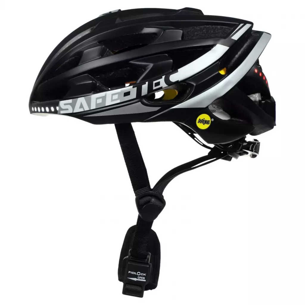 Obrázek produktu Safe-Tec TYR 3 Black-Silver XL (61cm - 63cm)