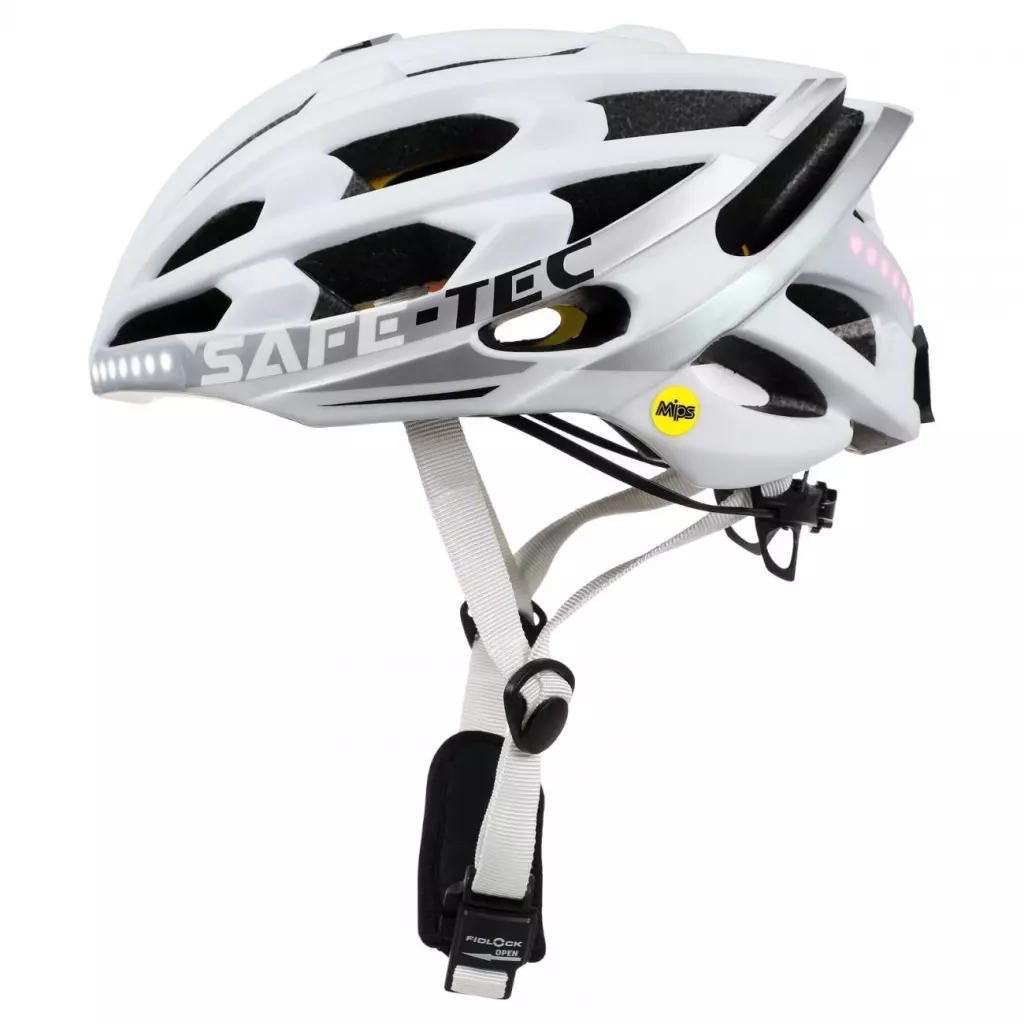 Obrázek produktu Safe-Tec TYR 3 White XL (61cm - 63cm)