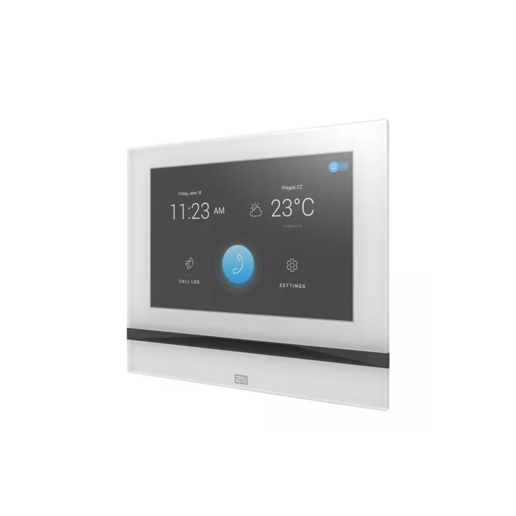Obrázek produktu 91378601WH - Indoor View bílý - odpovídací video jednotka, LCD 7