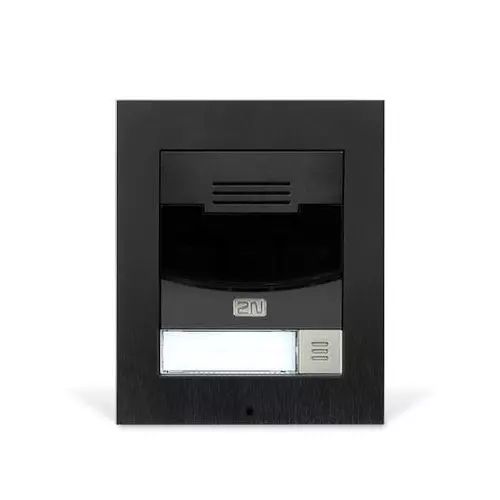 obrázek produktu 9155301BF - IP Solo instalace do zdi, bez kamery, černá (obsahuje instalační rám)