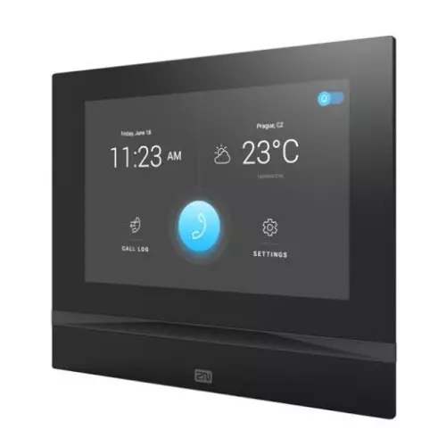 obrázek produktu 91378601 - Indoor View černý - odpovídací video jednotka, LCD 7"