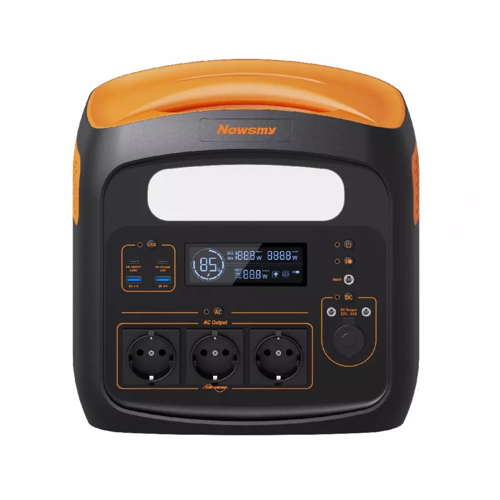 Obrázek produktu OXE Powerstation Newsmy N7576 - multifunkční dobíjecí elektrocentrála 700W/576Wh