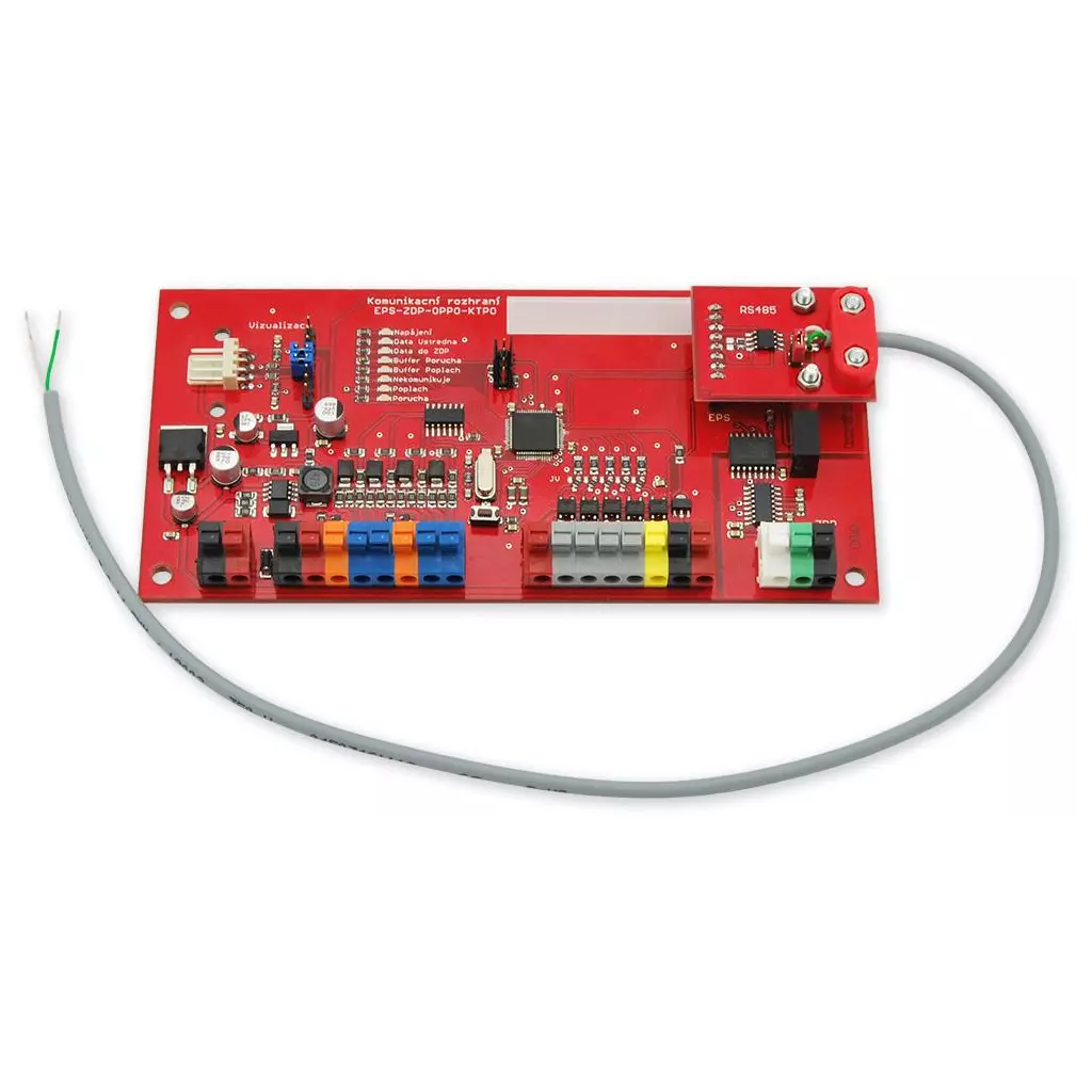 Obrázek produktu IP-EPS RS485 - převodník ZDP pro DC3500 4