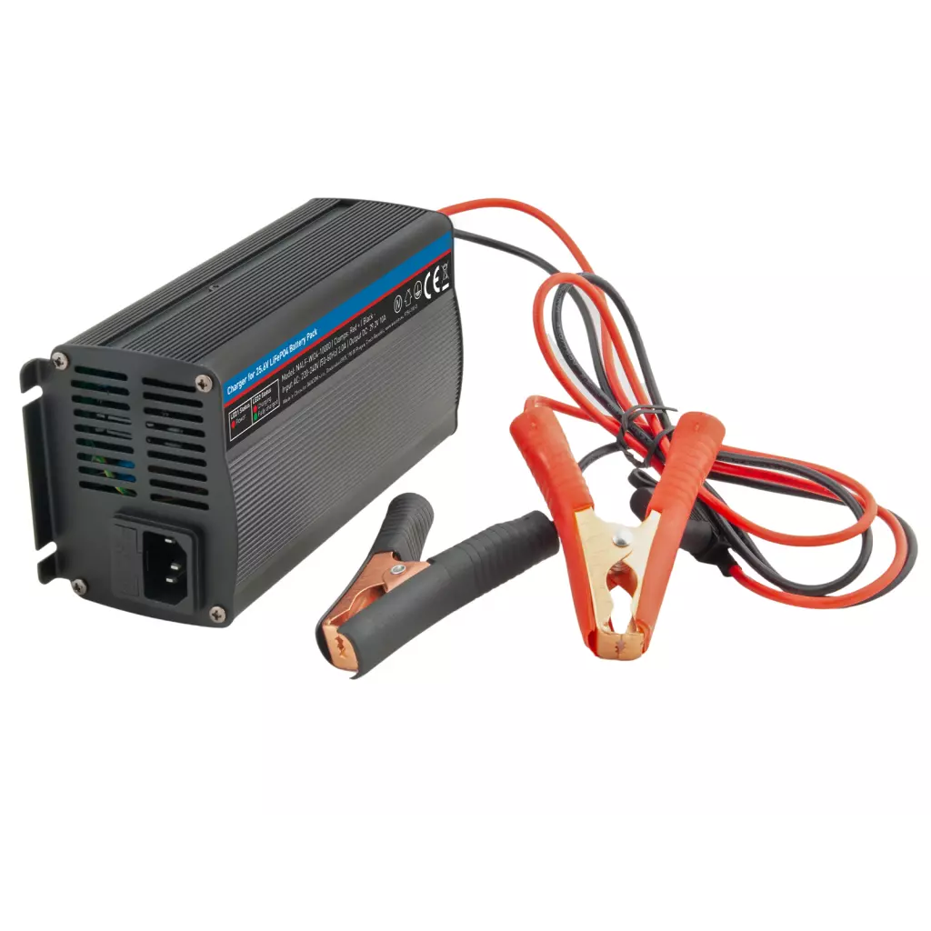 Obrázek produktu Nabíječka WILSTAR 25,6V/10A pro baterie LiFePO4