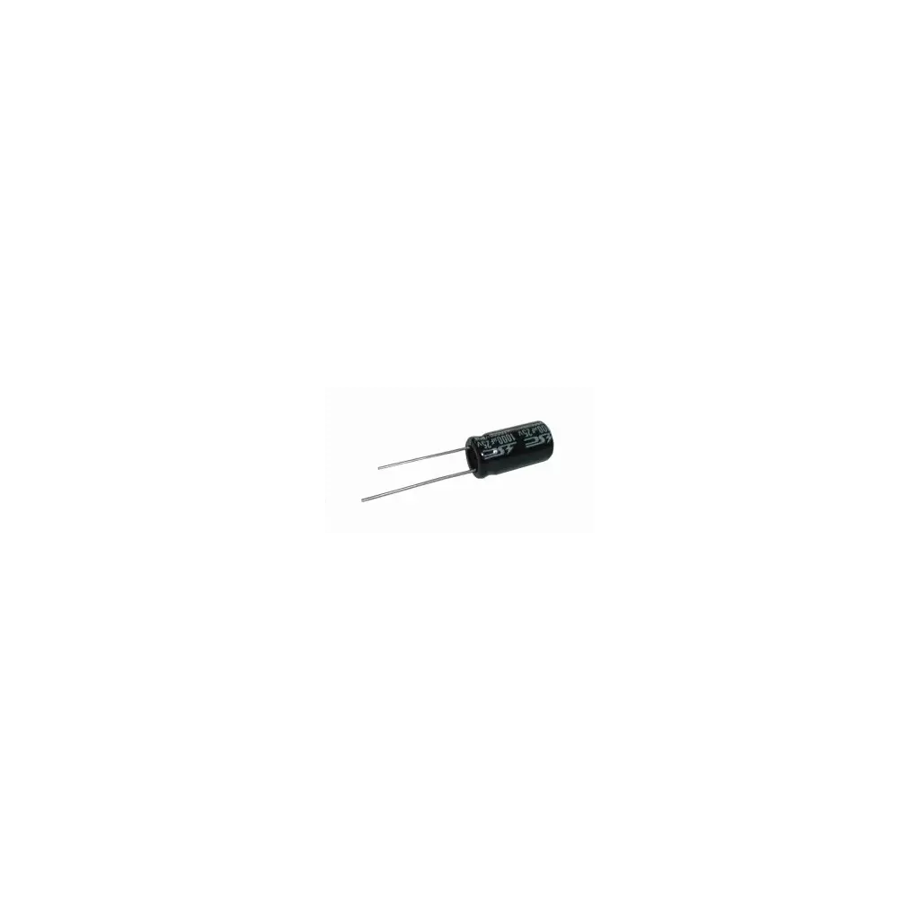 Obrázek produktu Kondenzátor elektrolytický   2G2/16V 10x20  105*C  rad.C