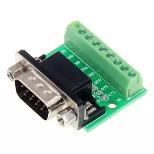 obrázek produktu Konektor CANON 9PIN se svorkovnicí