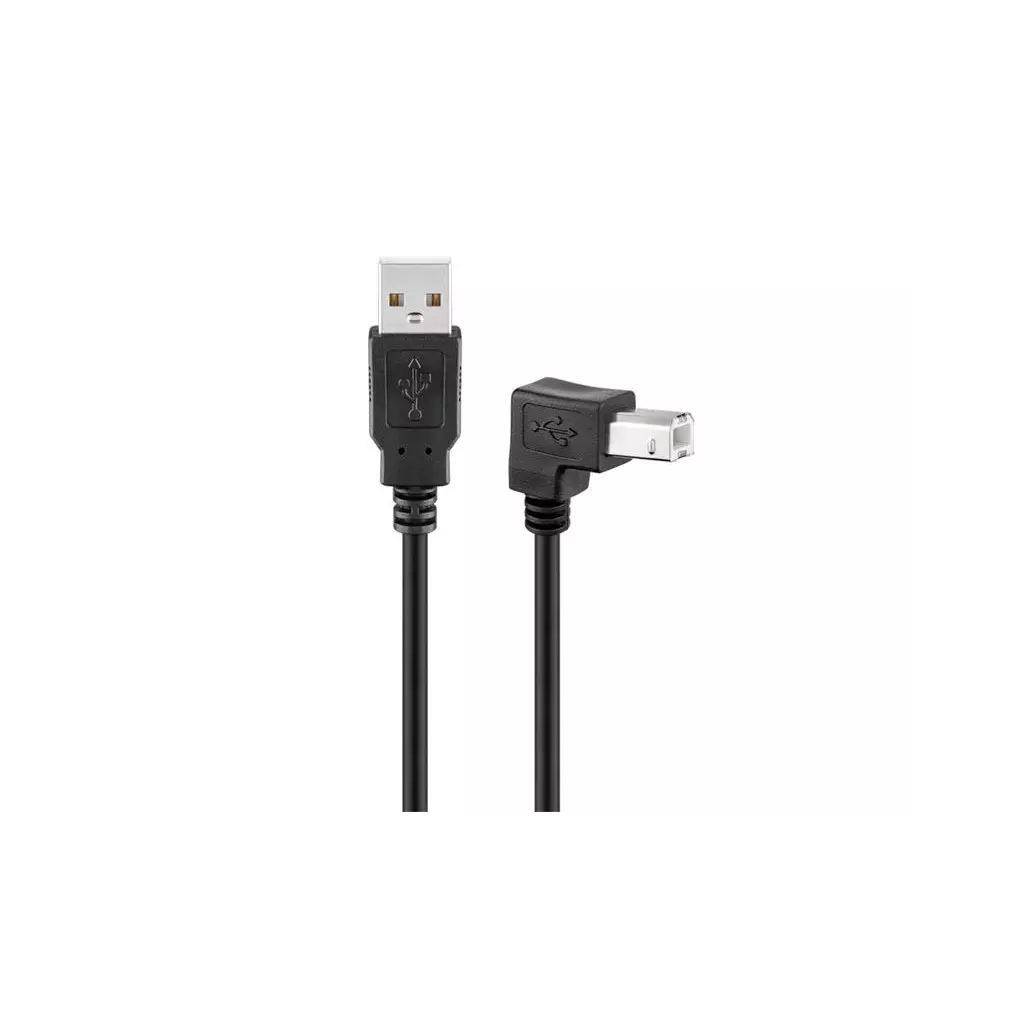 Obrázek produktu Kabel USB 2.0 A konektor/USB 2.0 B konektor 2m GOOBAY 50856