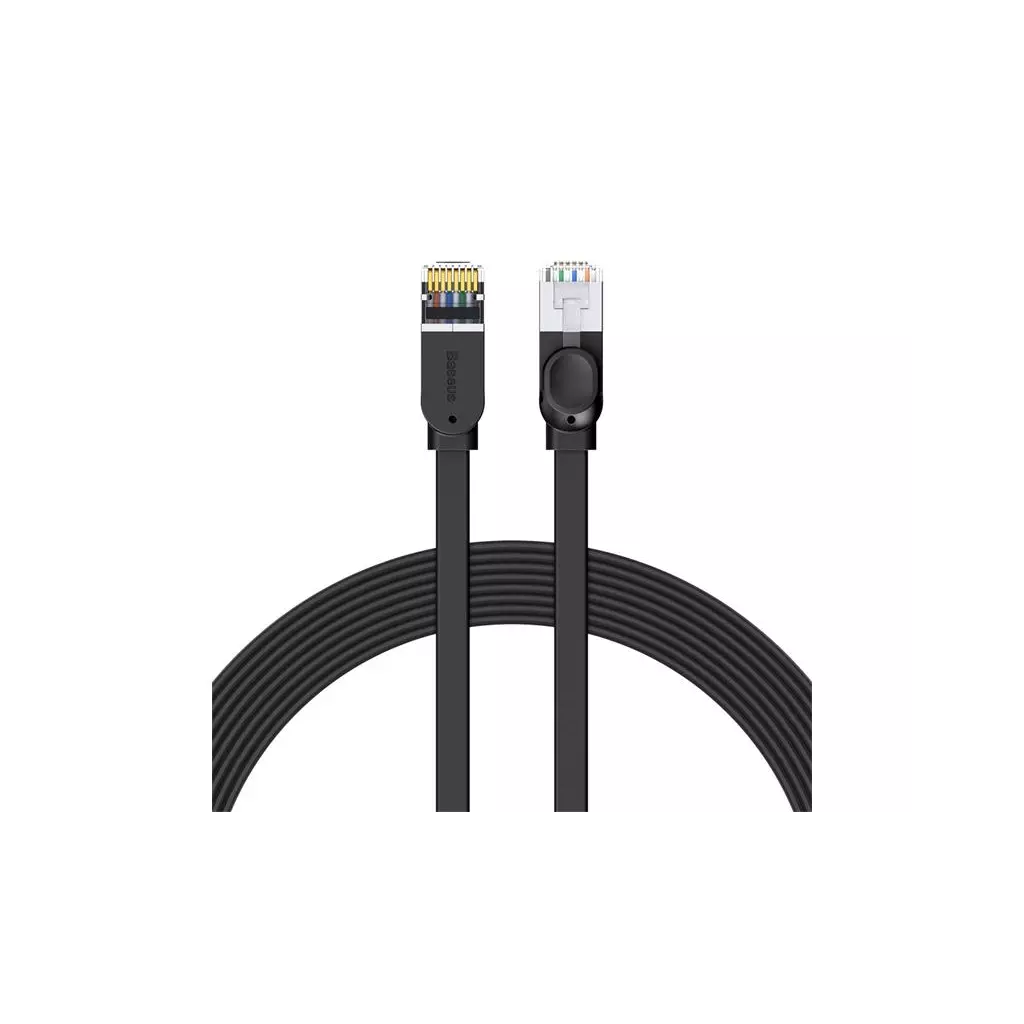 Obrázek produktu Kabel UTP RJ45/RJ45 Cat6 8m BASEUS PCWL-E01 Flat