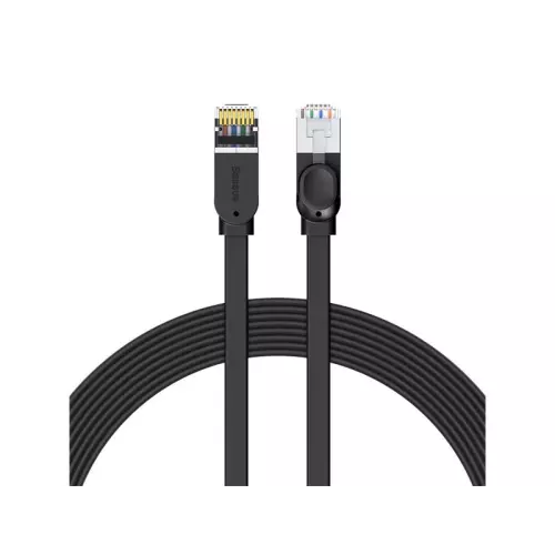 obrázek produktu Kabel UTP RJ45/RJ45 Cat6 8m BASEUS PCWL-E01 Flat