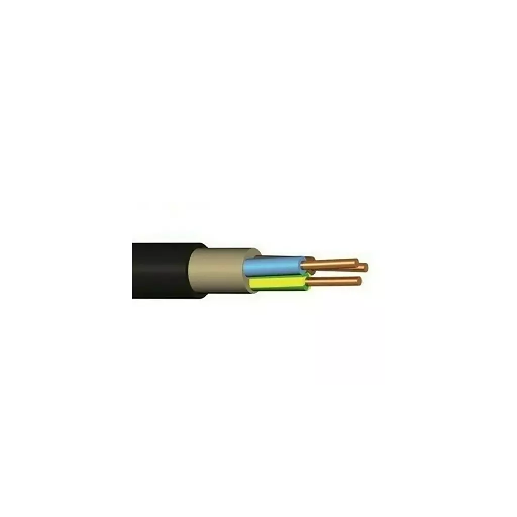 Obrázek produktu Kabel CYKY-J 3x1,5 RE , 100m