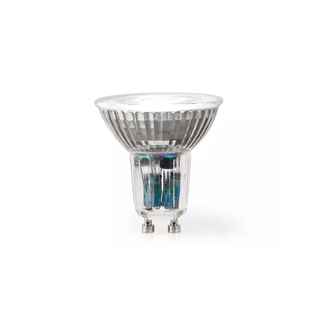 Obrázek produktu Smart LED žárovka GU10 4.9W bílá NEDIS WIFILRW10GU10 WiFi Tuya