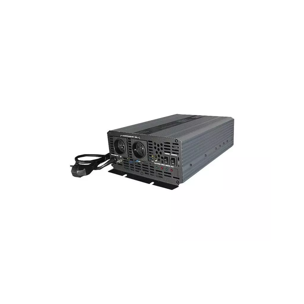 Obrázek produktu Měnič napětí CARSPA CPS2000 12V/230V 2000W čistá sinusovka+ UPS+ nabíječka