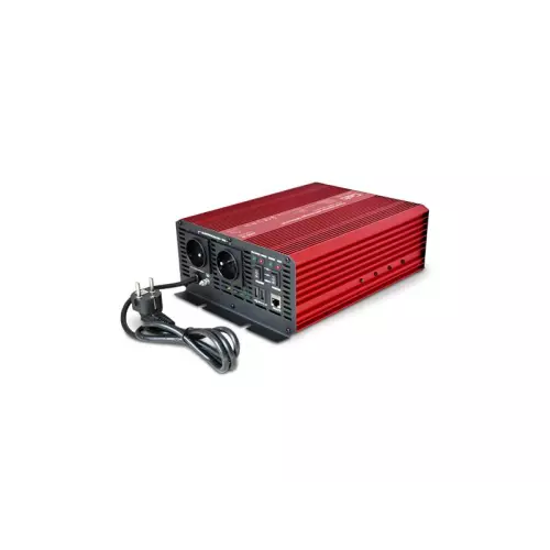 obrázek produktu Měnič napětí GETI GPIU 1012S 12V/230V 1000W