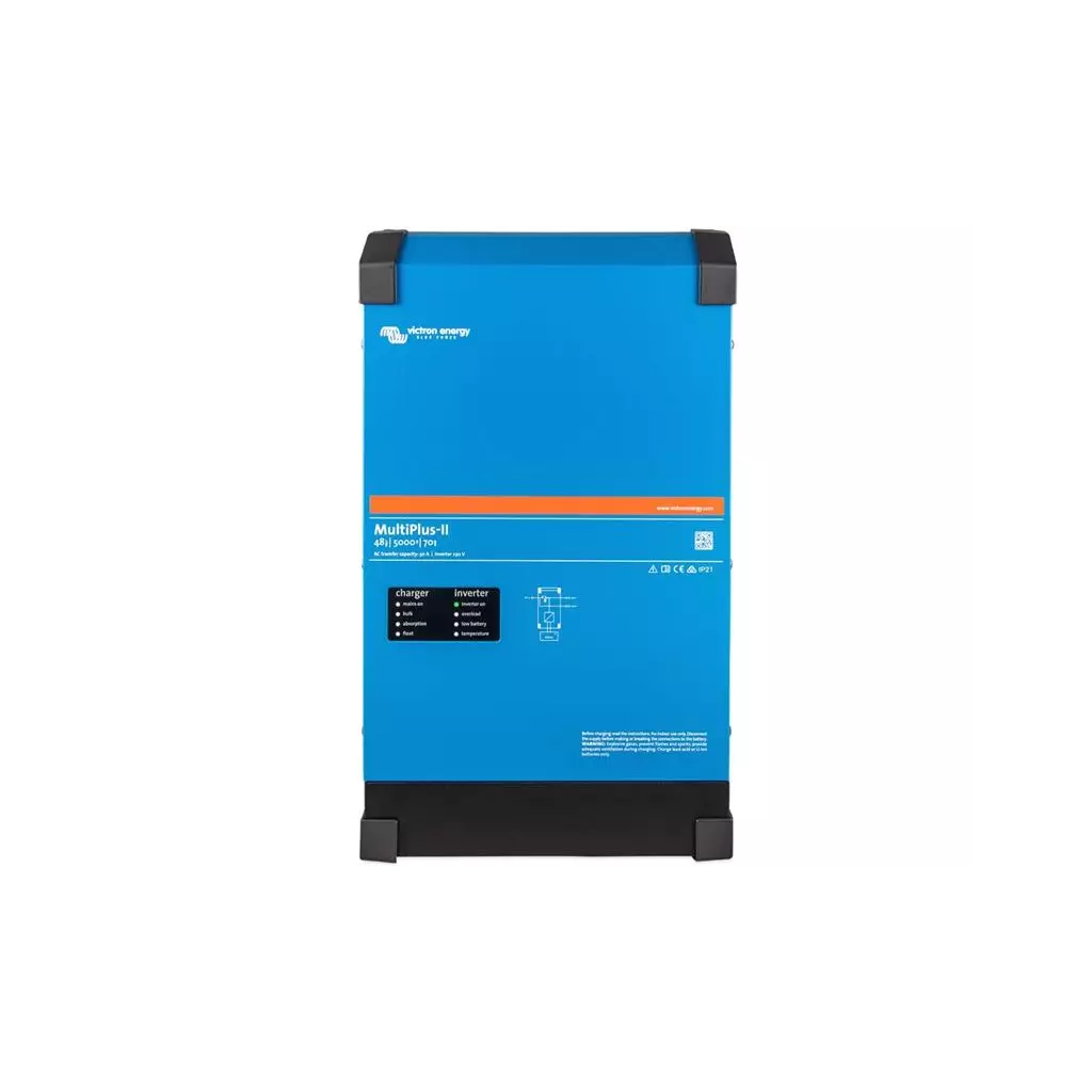 Obrázek produktu Měnič napětí/nabíječ Victron Energy MultiPlus-II 48V/5000VA/70A-50A