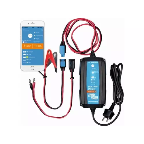 obrázek produktu Chytrá nabíječka baterií BlueSmart 24V/13A IP65+DC konektor