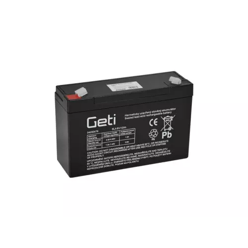 obrázek produktu Baterie olověná  6V 12Ah GETI