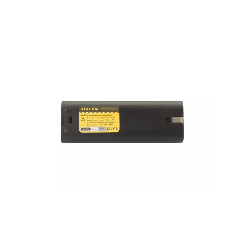 Obrázek produktu Baterie pro nářadí Makita 3000mAh Ni-MH 7,2V PATONA PT6052