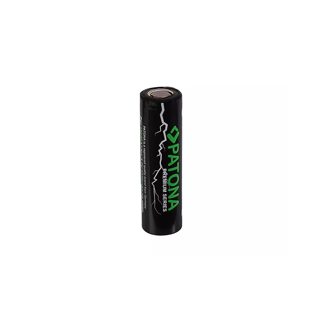 Obrázek produktu Baterie nabíjecí 18650 3350mAh Li-Ion 3,7V Premium PATONA PT6515