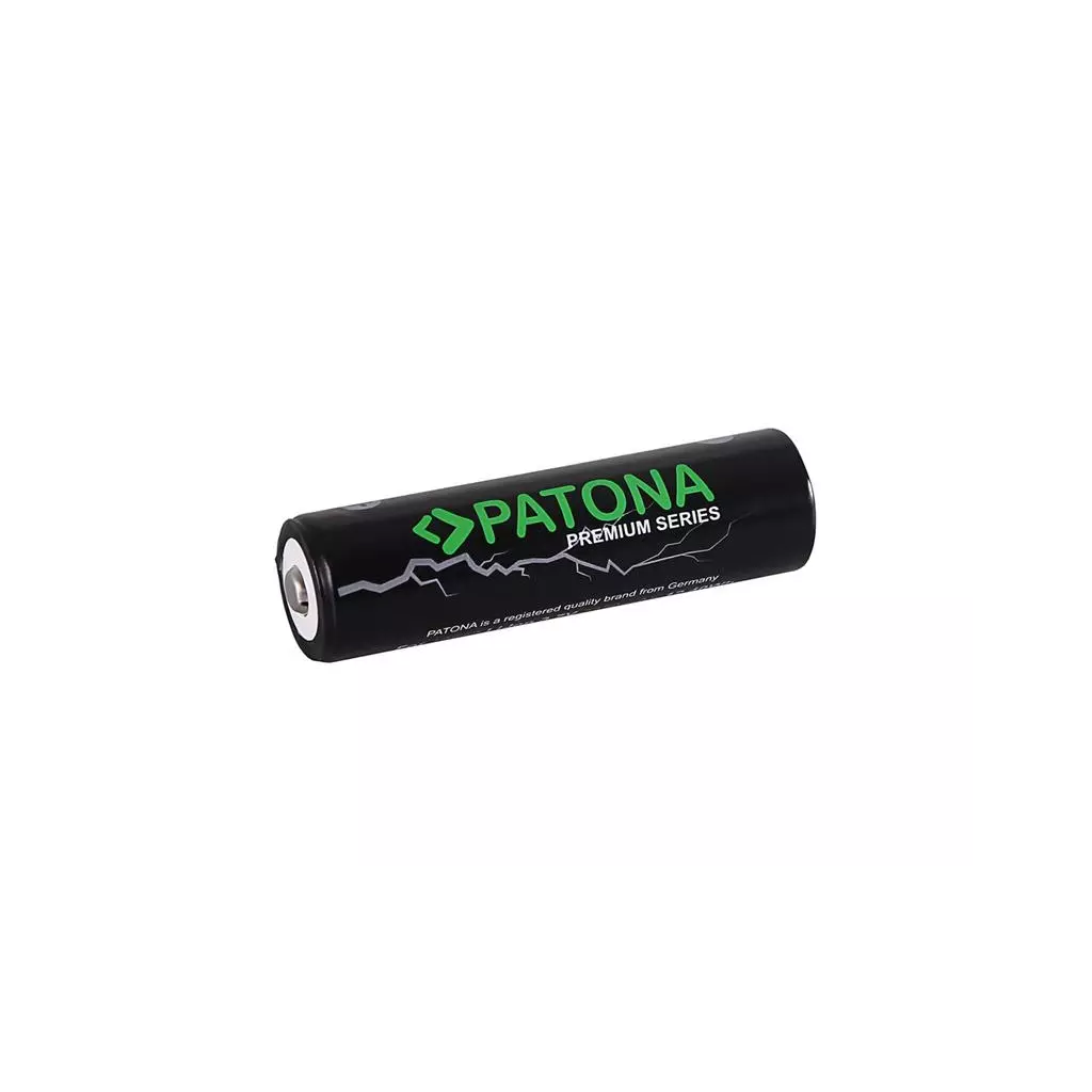 Obrázek produktu Baterie nabíjecí 18650 3350mAh Li-Ion 3,7V Premium PATONA PT6516
