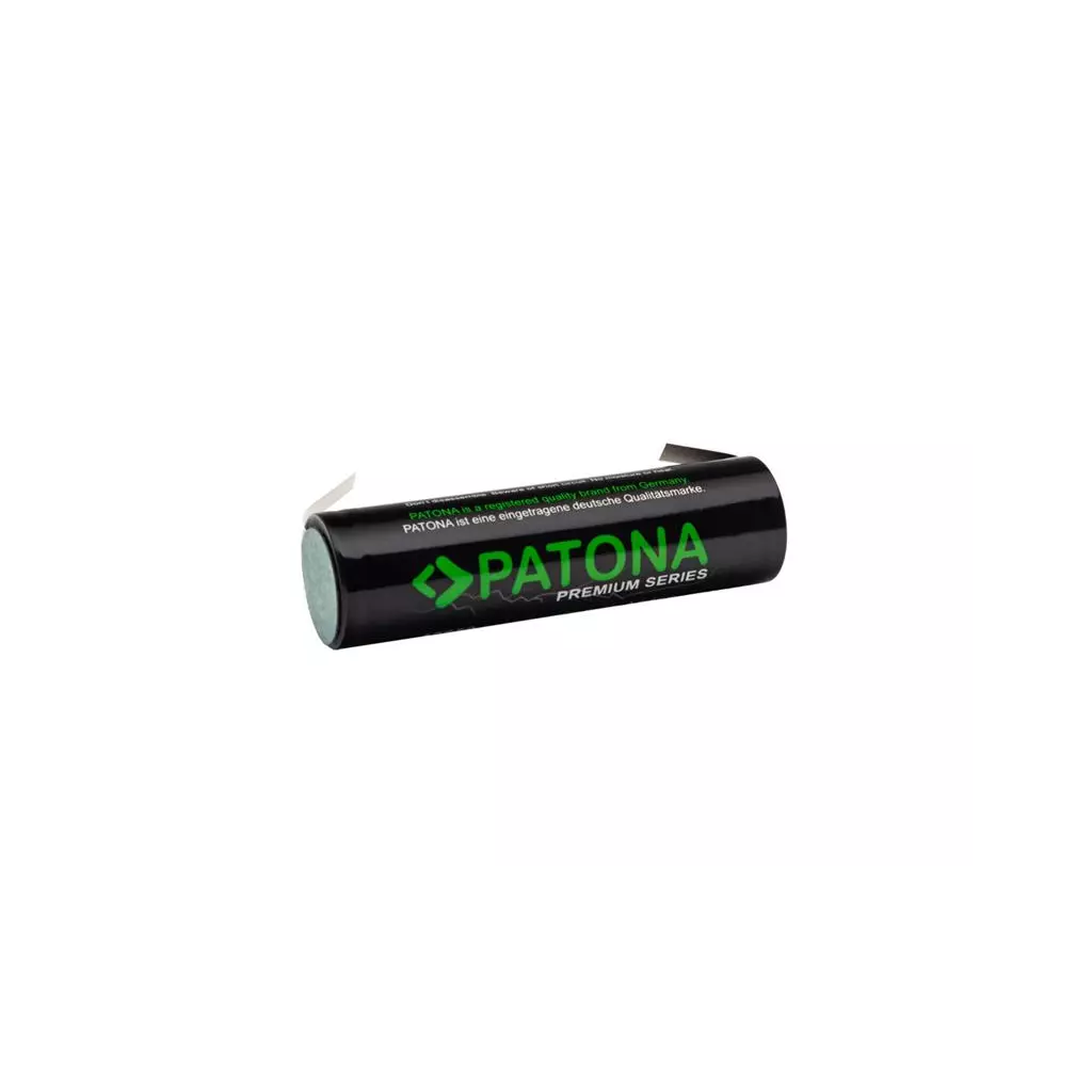 Obrázek produktu Baterie nabíjecí 18650 3000mAh Li-Ion 3,7V Premium PATONA PT6526