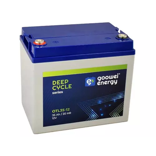 obrázek produktu Trakční olověný akumulátor 12V 35Ah GOOWEI ENERGY OTL35-12