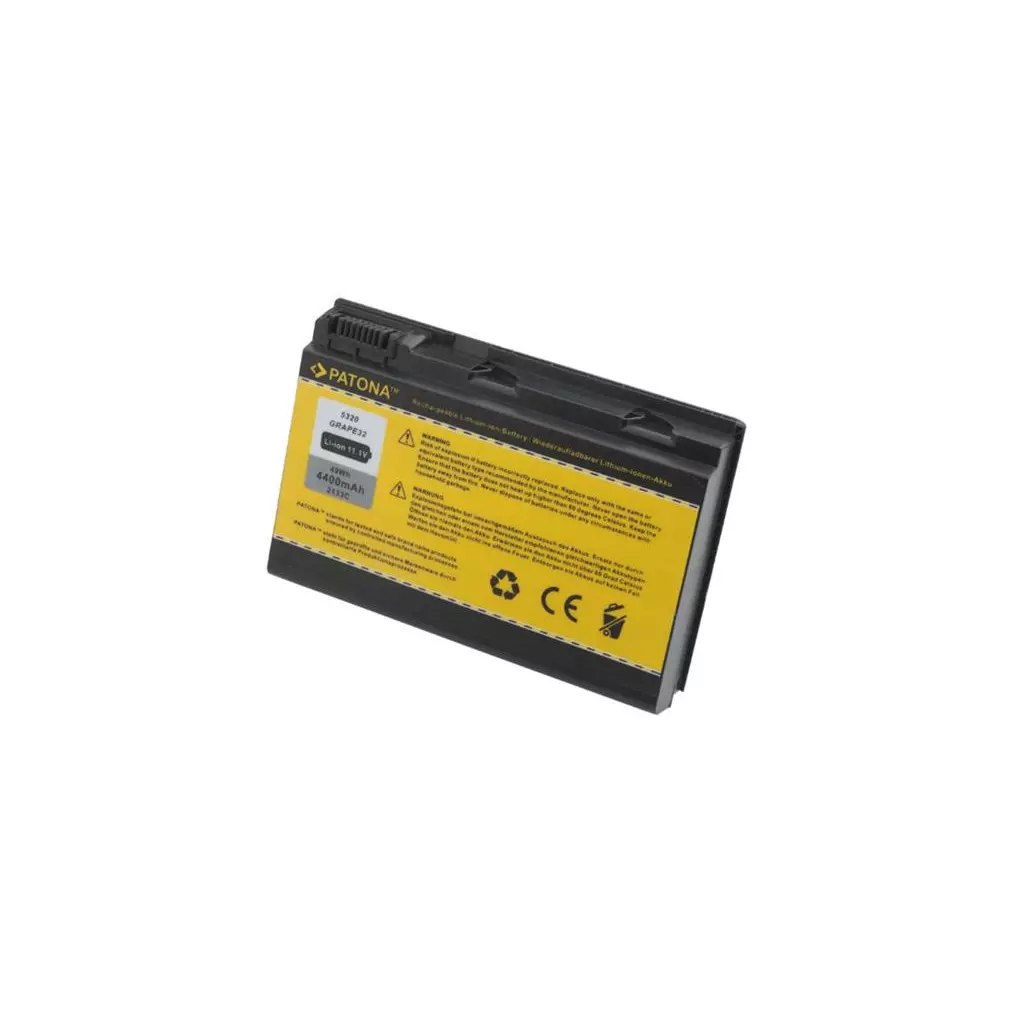 Obrázek produktu Baterie pro notebooky Acer Extensa 5220/5620 4400mAh Li-Ion 11,1V PATONA PT2133