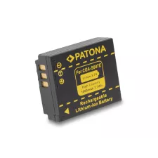 obrázek produktu Baterie pro fotoaparáty Panasonic CGA-S007E 1000mAh Li-Ion 3,7V PATONA PT1043