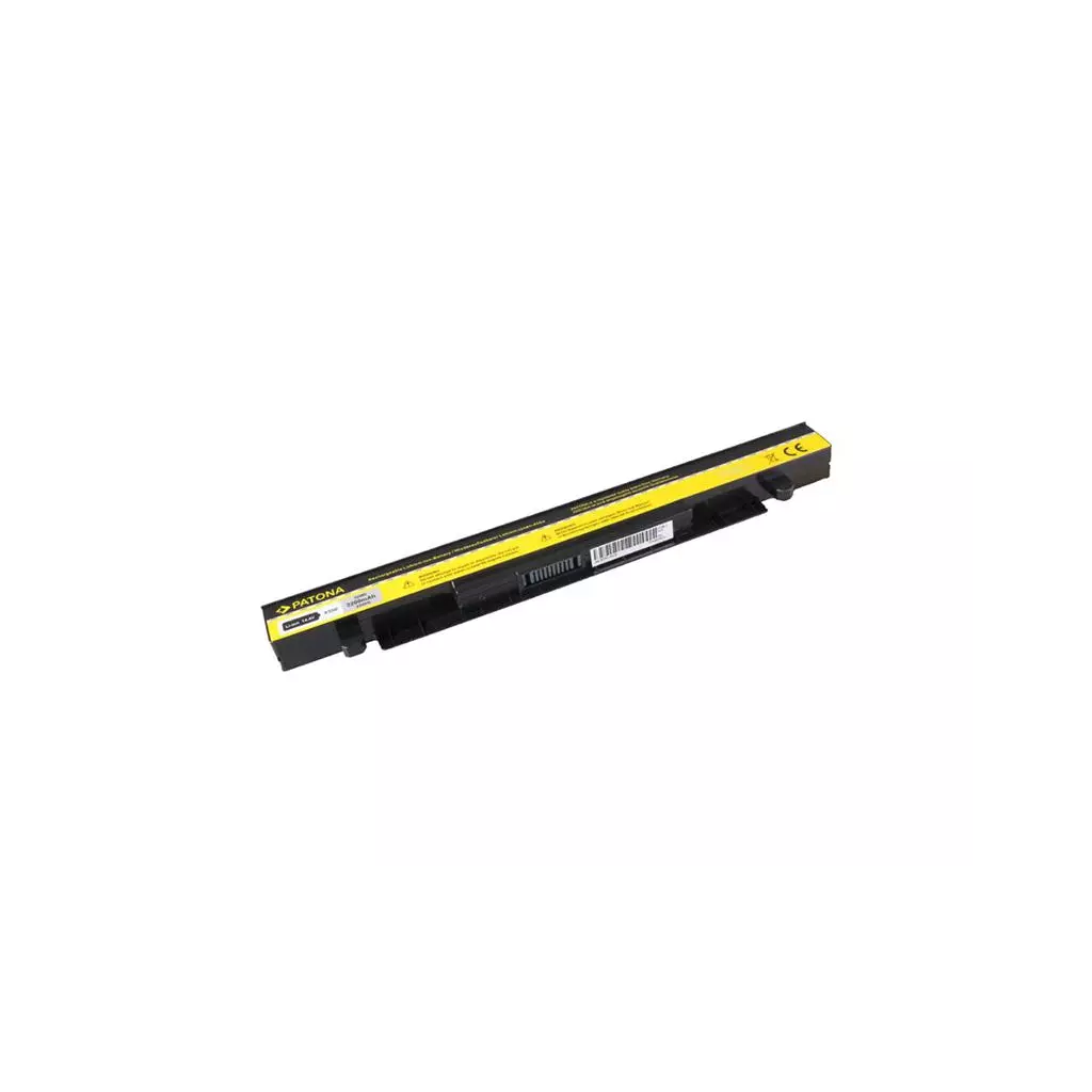 Obrázek produktu Baterie pro notebooky Asus A41-X550 2200mAh Li-Ion 14,4V PATONA PT2359