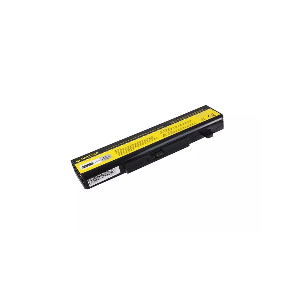 Obrázek produktu Baterie pro notebooky Lenovo G580 4400mAh Li-Ion 11,1V PATONA PT2386