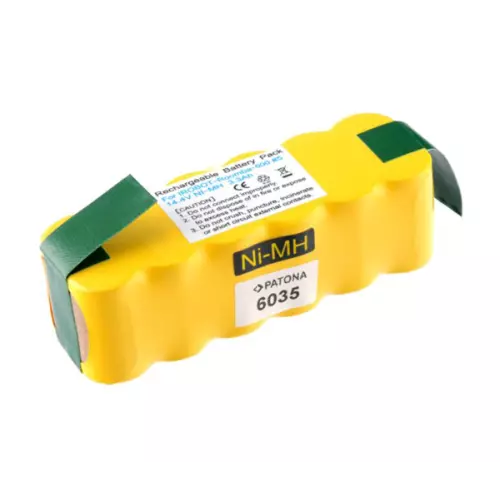 obrázek produktu Baterie pro vysavače iRobot Roomba série 5xx/6xx/7xx/8xx 3300mAh Ni-MH 14,4V PATONA PT6035