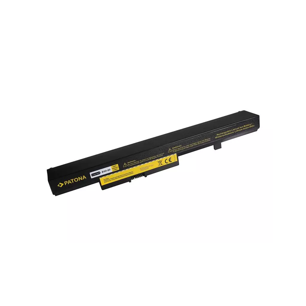Obrázek produktu Baterie pro notebooky Lenovo B50-80 4400mAh Li-ion 14,4V PATONA PT2798