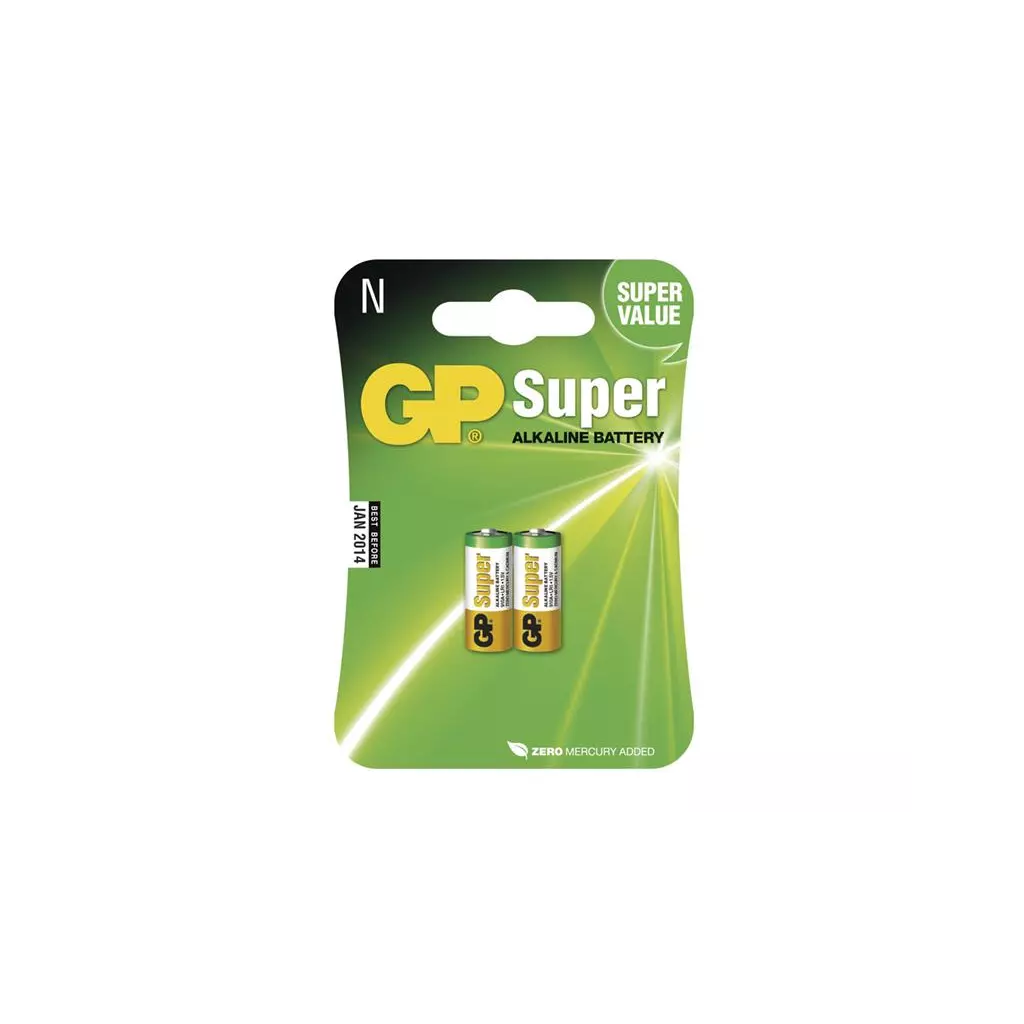 Obrázek produktu Baterie 910A GP alkalická 2ks / blistr