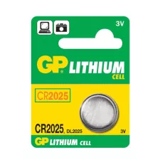 obrázek produktu Baterie CR2025 GP lithiová