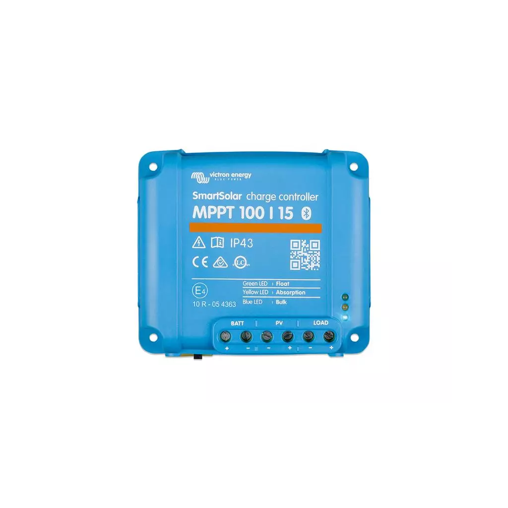 Obrázek produktu MPPT solární regulátor Victron Energy SmartSolar 100/15