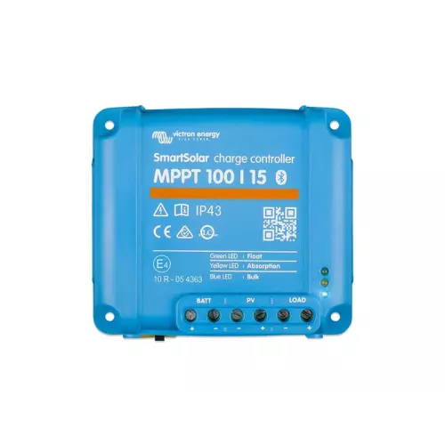 obrázek produktu MPPT solární regulátor Victron Energy SmartSolar 100/15