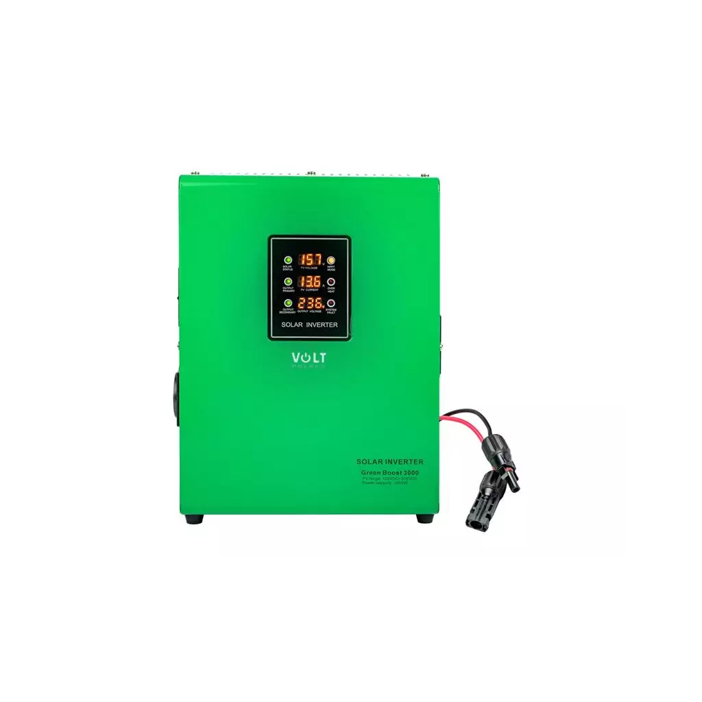 Obrázek produktu Solární regulátor VOLT Green Boost 3000 pro ohřev vody