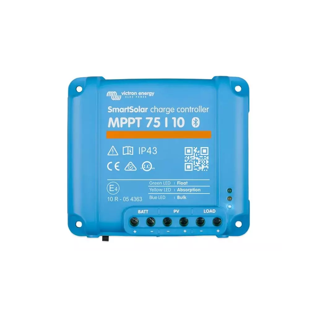 Obrázek produktu MPPT solární regulátor Victron Energy SmartSolar 75/10