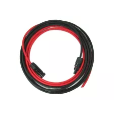 obrázek produktu Solární kabel 4mm2, červený+černý s konektory MC4, 5m