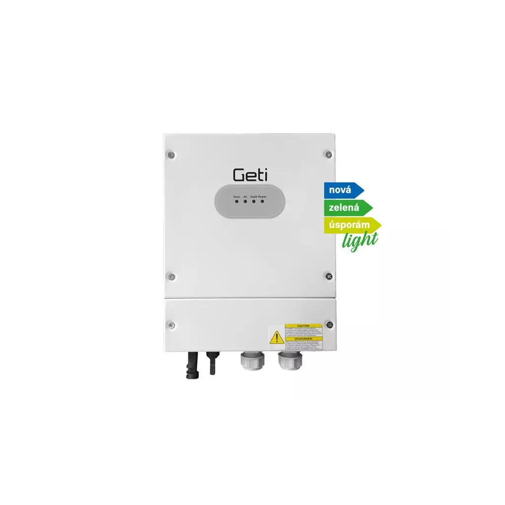 Obrázek produktu Solární invertor GETI GWH01 4000W MPPT pro PV ohřev vody