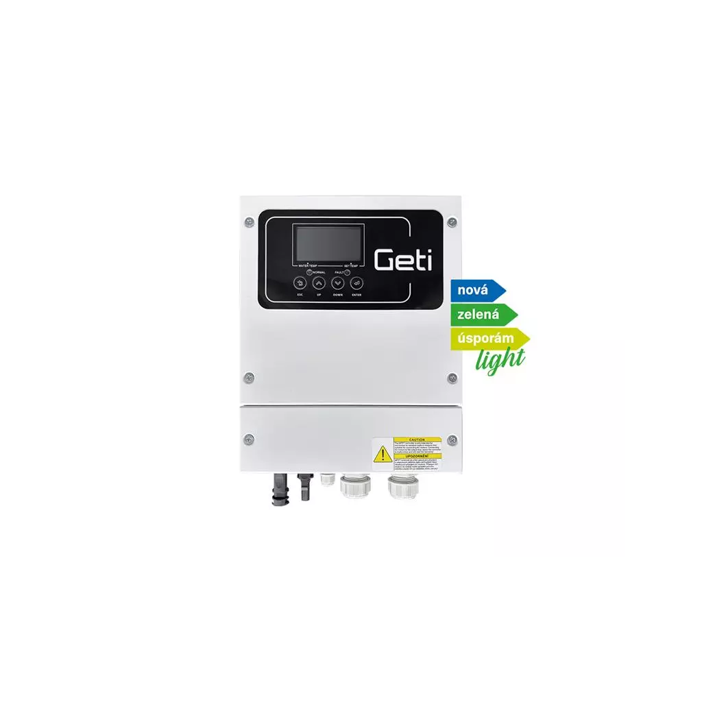 Obrázek produktu Solární invertor GETI GWH02D 4000W MPPT pro PV ohř