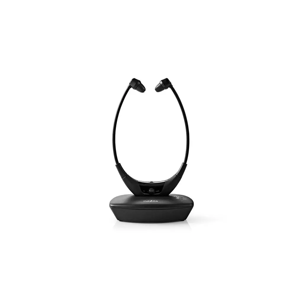 Obrázek produktu Sluchátka NEDIS HPRF010BK Black
