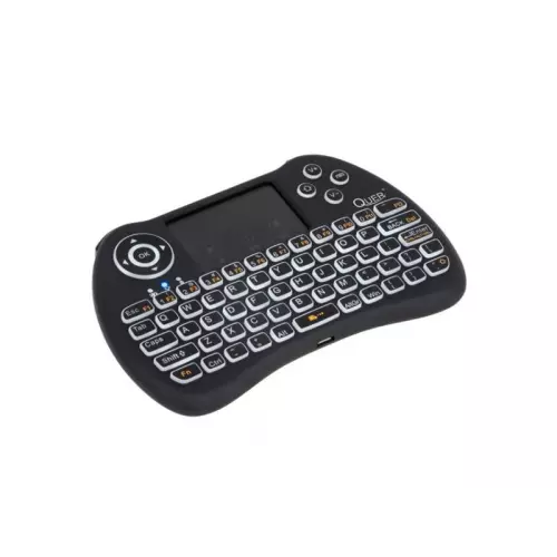 obrázek produktu Klávesnice bezdrátová REBEL Mini Q5 Smart TV BOX