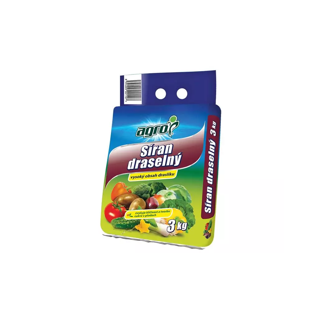 Obrázek produktu Síran draselný AGRO 3kg
