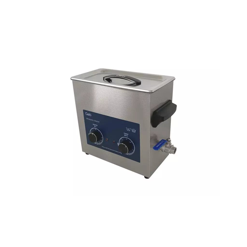 Obrázek produktu Ultrazvuková čistička GETI GUC 06A 6L nerez