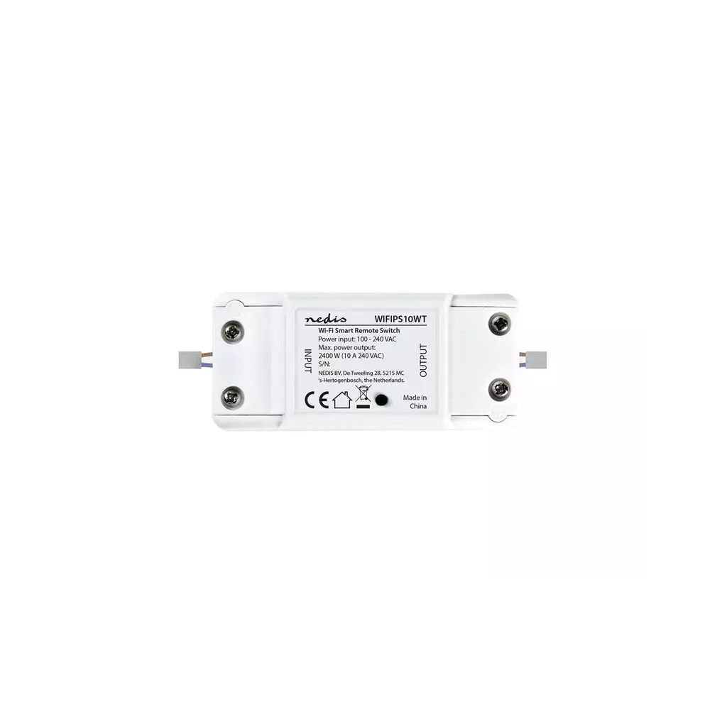 Obrázek produktu Smart spínač NEDIS WIFIPS10WT WiFi Tuya