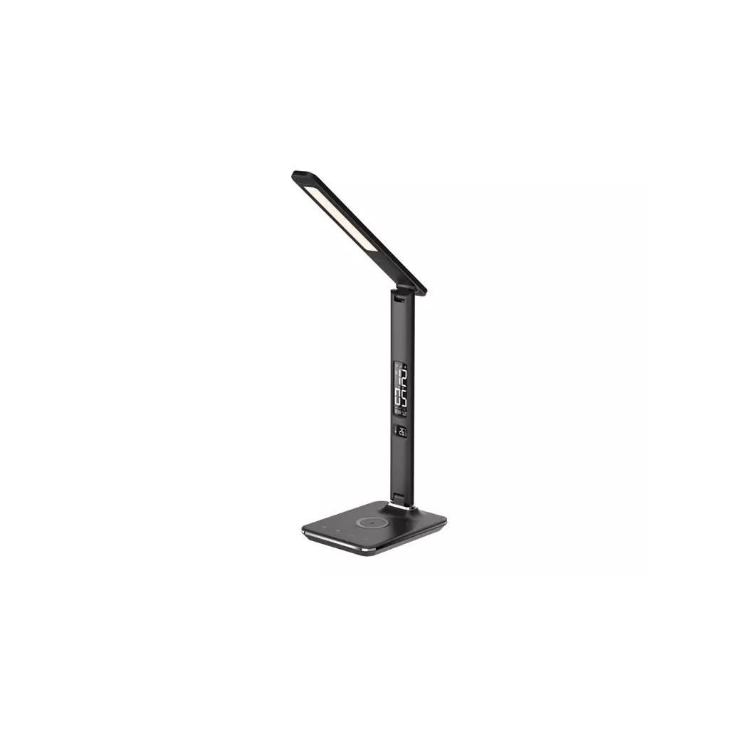 Obrázek produktu Lampa stolní IMMAX Kingfisher 08965L USB s bezdrátovým nabíjením Qi