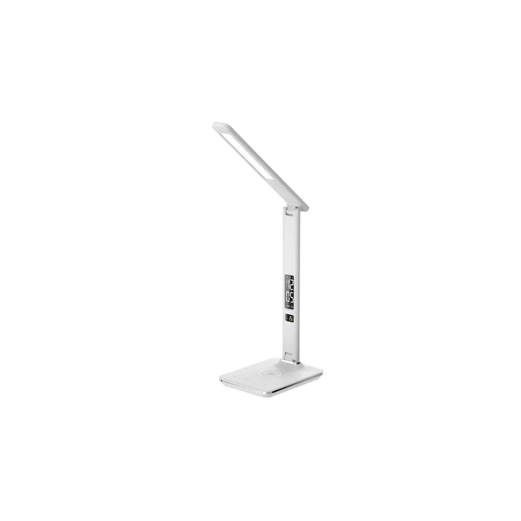 Obrázek produktu Lampa stolní IMMAX Kingfisher 08966L USB s bezdrátovým nabíjením Qi