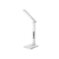 obrázek produktu Lampa stolní IMMAX Kingfisher 08966L USB s bezdrátovým nabíjením Qi