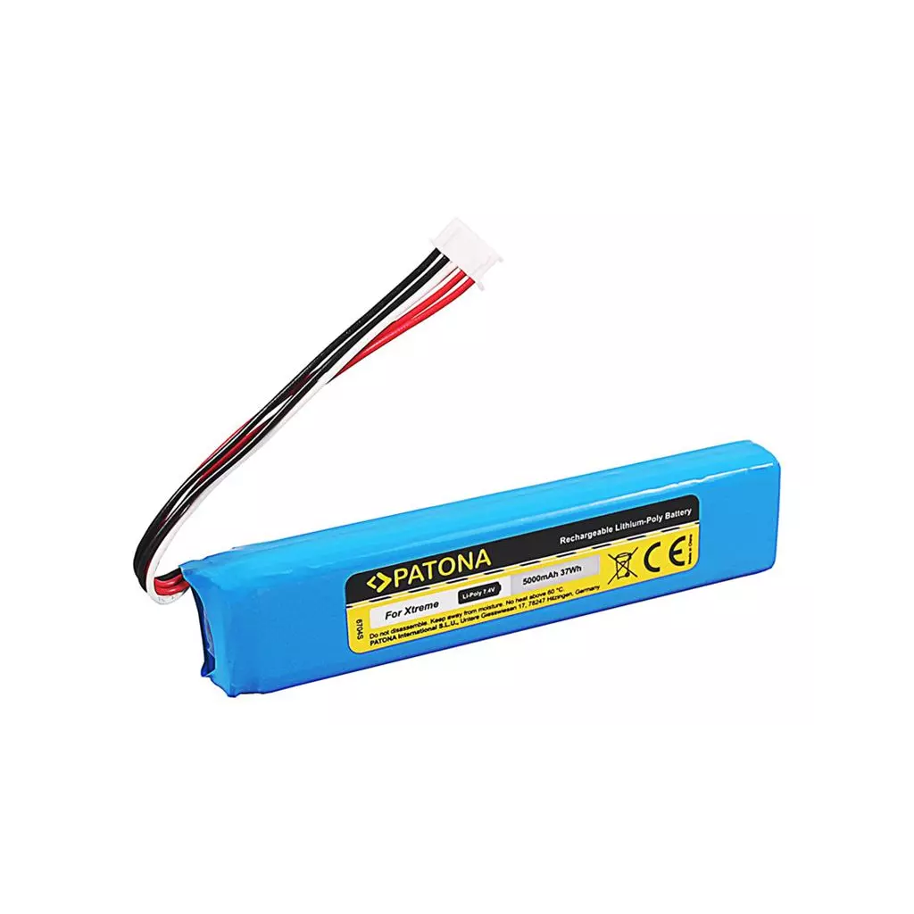 Obrázek produktu Baterie pro reproduktory JBL Xtreme 5000mAh Li-Pol 7,4V PATONA PT6704