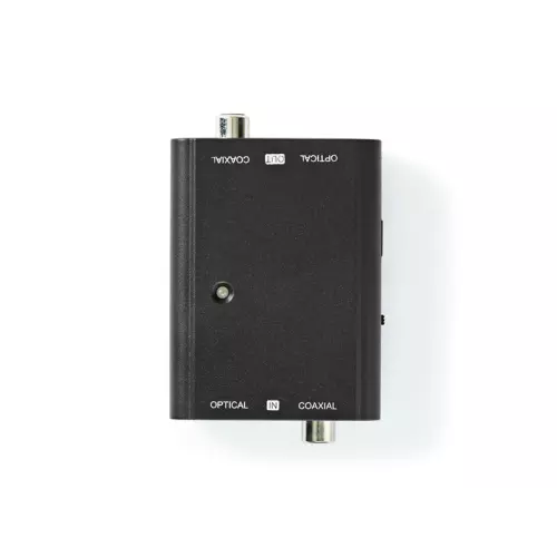 obrázek produktu Převodník 2x Toslink/2x Cinch NEDIS ACON2507BK
